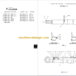 KOBELCO SK200 SK200LC MARK V PARTS MANUAL
