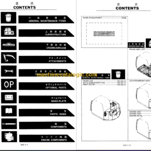 KOBELCO SK70SR PARTS MANUAL