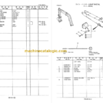 KOBELCO SK70SR PARTS MANUAL