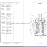 KOBELCO SK70SR PARTS MANUAL