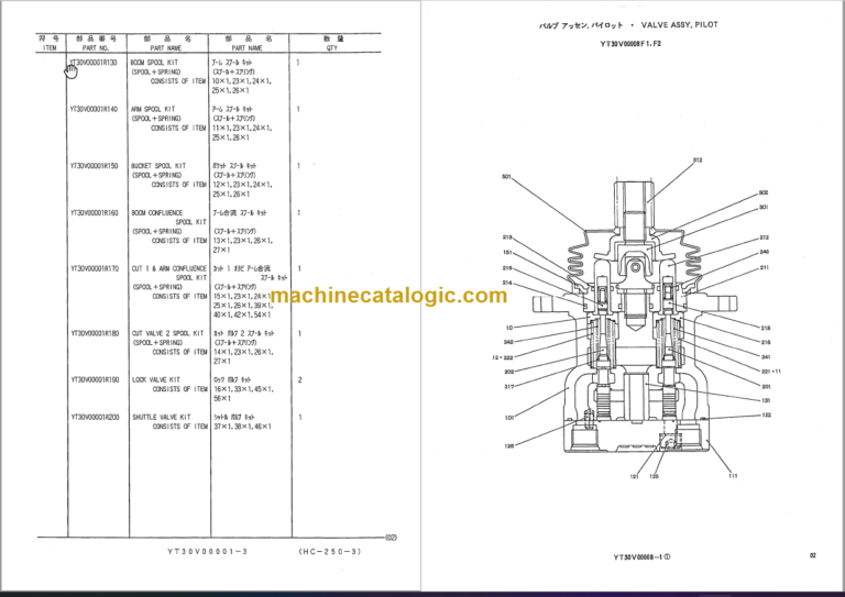 KOBELCO SK70SR PARTS MANUAL