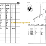 KOBELCO SK25SR-2 PARTS MANUAL PV09-22001