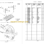 KOBELCO SK30SR-2 SK35SR-2 PARTS MANUAL PW10-22001