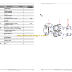 SANY SY980H PARTS MANUAL Russian