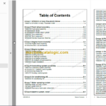 SANY SPR160C-8 PARTS BOOK