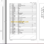 SANY SPR160C-8 PARTS BOOK