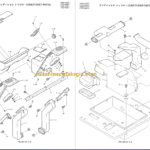 KOBELCO SK70SR-1E PARTS MANUAL