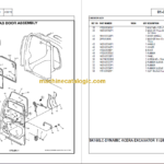 KOBELCO SK160LC PARTS CATALOG19