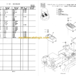 KOBELCO SK25SR-2 PARTS MANUAL PV09-22001