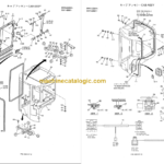 KOBELCO SK30SR-2 SK35SR-2 PARTS MANUAL PW10-22001