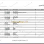 SANY STR130C-8 PARTS MANUAL