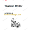 SANY STR30C-8 Parts Book