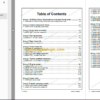 SANY STR30C-8 Parts Book