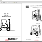 CLARK PDF MANUAL SET PMA-SM-OH (USA)