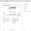 SANY Machinery Service Manual,  Parts Manual, Operation and Maintenance Manual