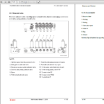 SANY Machinery Service Manual,  Parts Manual, Operation and Maintenance Manual