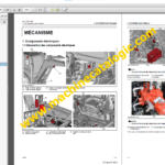 Kubota U56-5 Manuel D’atelier