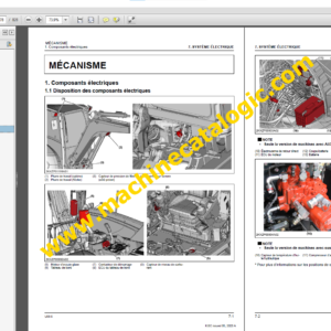 Kubota U56-5 Manuel D’atelier Workshop Manual (French)