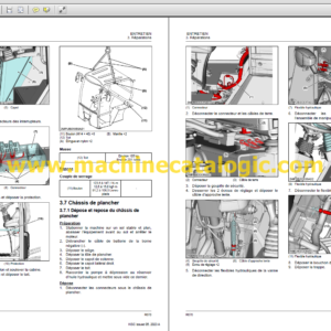 Kubota R070 Manuel D’atelier Workshop Manual (French)