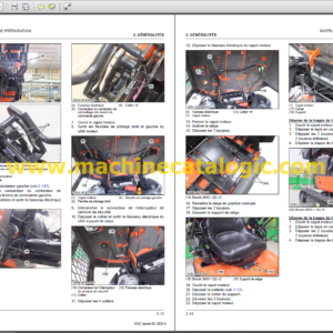 Kubota U10-5 Manuel D’atelier Workshop Manual (French)