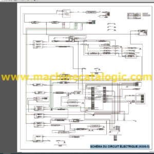 Kubota K008-5 Manuel D’atelier Workshop Manual (French)