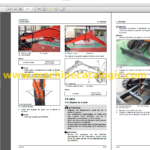 Kubota KX037-4 Manuel D’atelier WORKSHOP