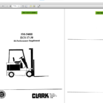 CLARK PDF MANUAL SET (Europe)