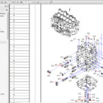 SANY PARTS MANUAL PDF SET 2022