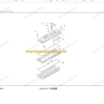 SANY SY485 engine parts manual chinese