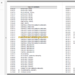 KOBELCO 260SR-3 Tier IV PARTS CATALOG