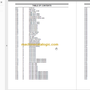 KOBELCO SK235SRLC-2 PARTS CATALOG