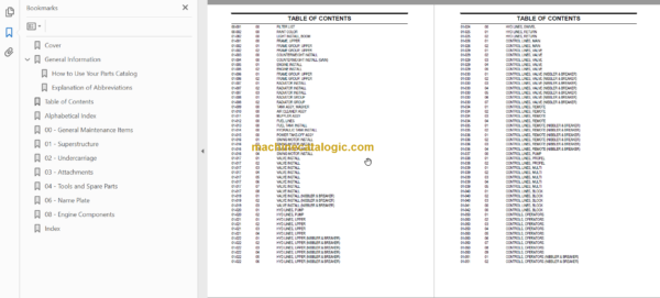 KOBELCO SK235SRLC-2 PARTS CATALOG