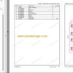 SANY SCM2000C-8S PARTS BOOK