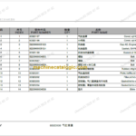 SANY SY485 engine parts manual chinese
