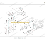 SANY SY485 engine parts manual chinese