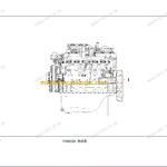 SANY SY245C S9M3KHE01 Parts Manual