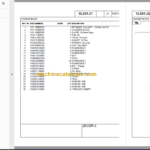 KOBELCO 260SR-3 Tier IV PARTS CATALOG