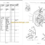 KOBELCO SK25SR PARTS MANUAL PV12001-12542