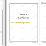 SANY SCM2000C-8S PARTS BOOK