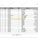 SANY SY485 engine parts manual chinese