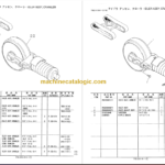 KOBELCO SK200SR-SK200SRLC PARTS MANUAL