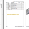 SANY SAT40C PARTS MANUALS Russian