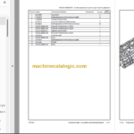SANY SAT40C PARTS MANUALS Russian