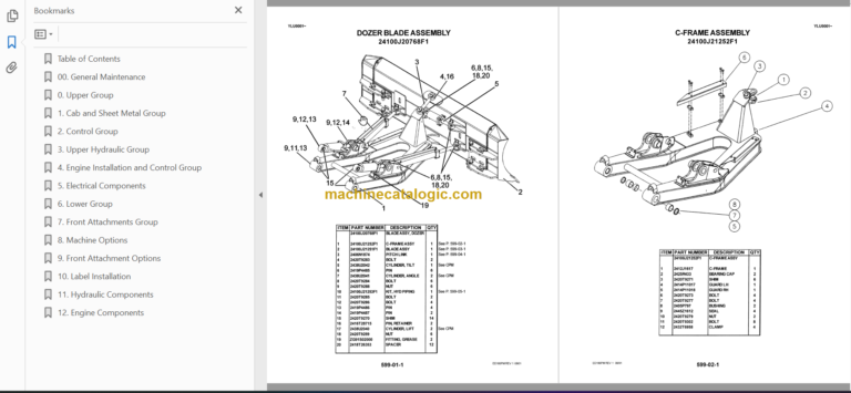 KOBELCO ED180 PARTS MANUAL