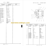KOBELCO SK60 MARK V PARTS MANUAL