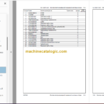 SANY SAT40C PARTS MANUALS Russian