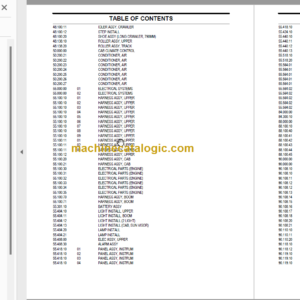 KOBELCO 230SR-3 Tier IV PARTS CATALOG FR