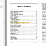 SANY SY365 PARTS BOOK