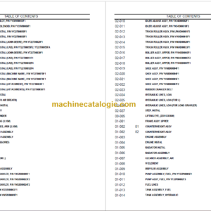 KOBELCO SK135SRLC-1E PARTS CATALOG