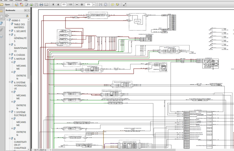 Kubota KX060-5 Manuel D’atelier